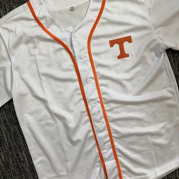 NEW Wallen Tennessee Vols Baseball Jersey - Picture 5 of 8